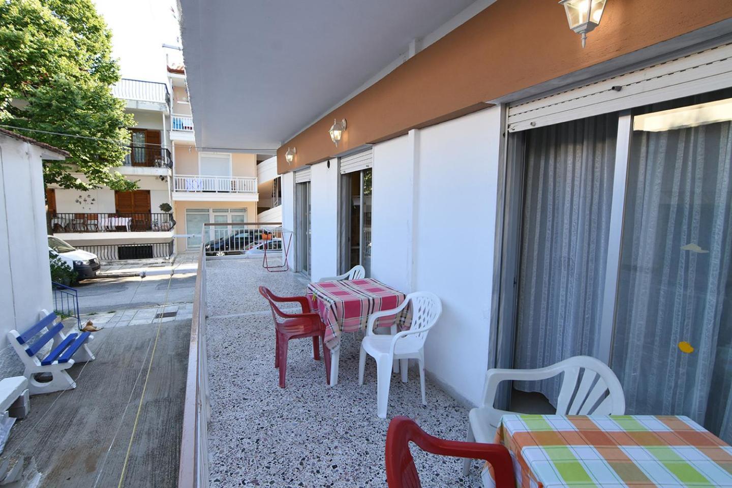 Apartments Anesis Pantazis Asproválta Eksteriør billede