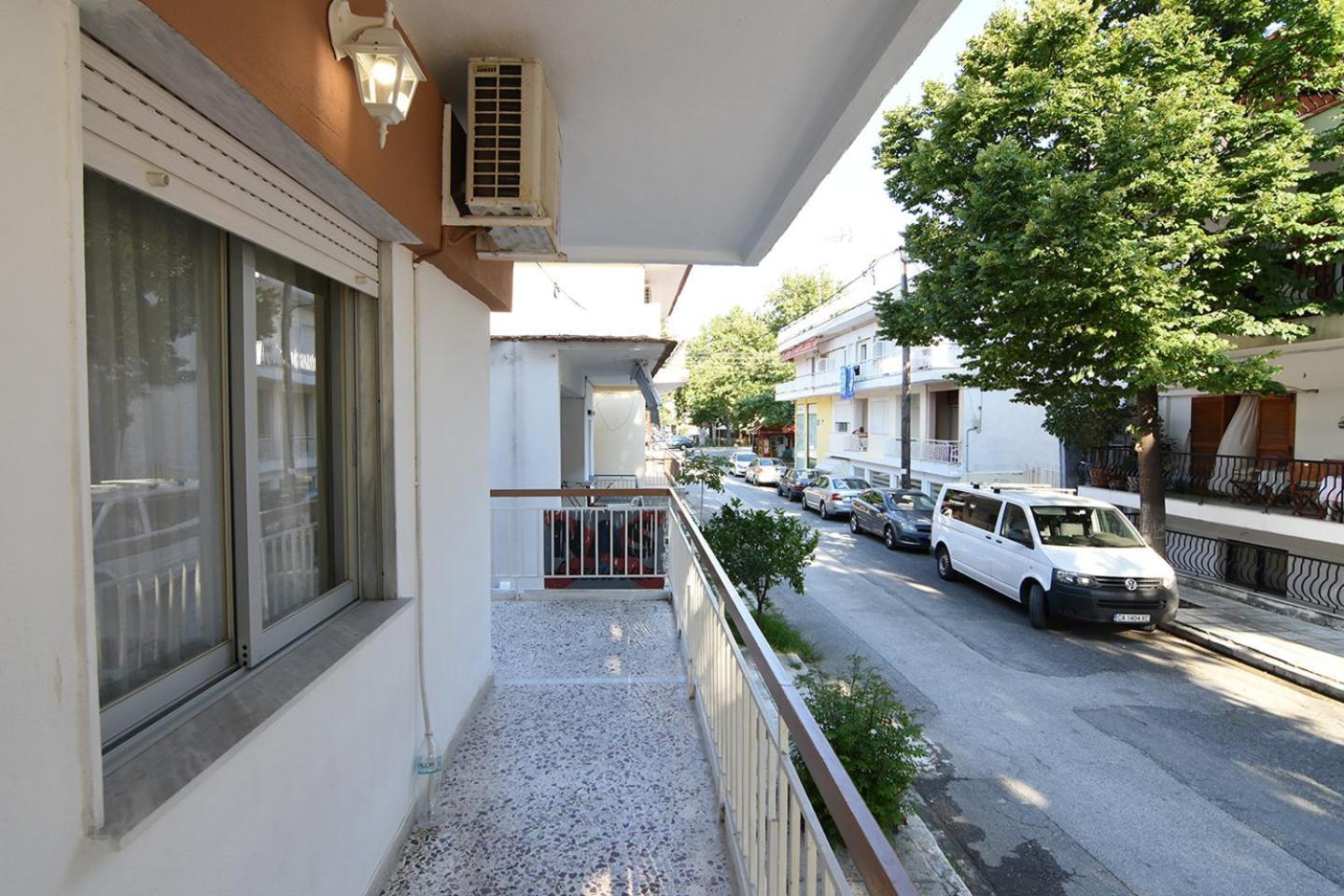 Apartments Anesis Pantazis Asproválta Eksteriør billede