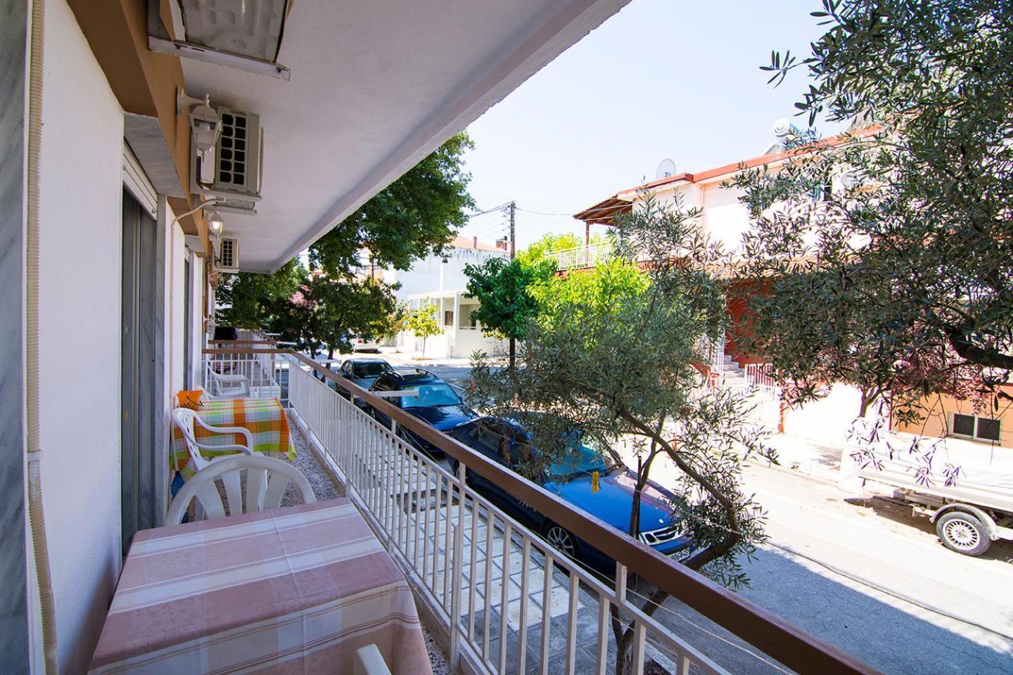 Apartments Anesis Pantazis Asproválta Eksteriør billede