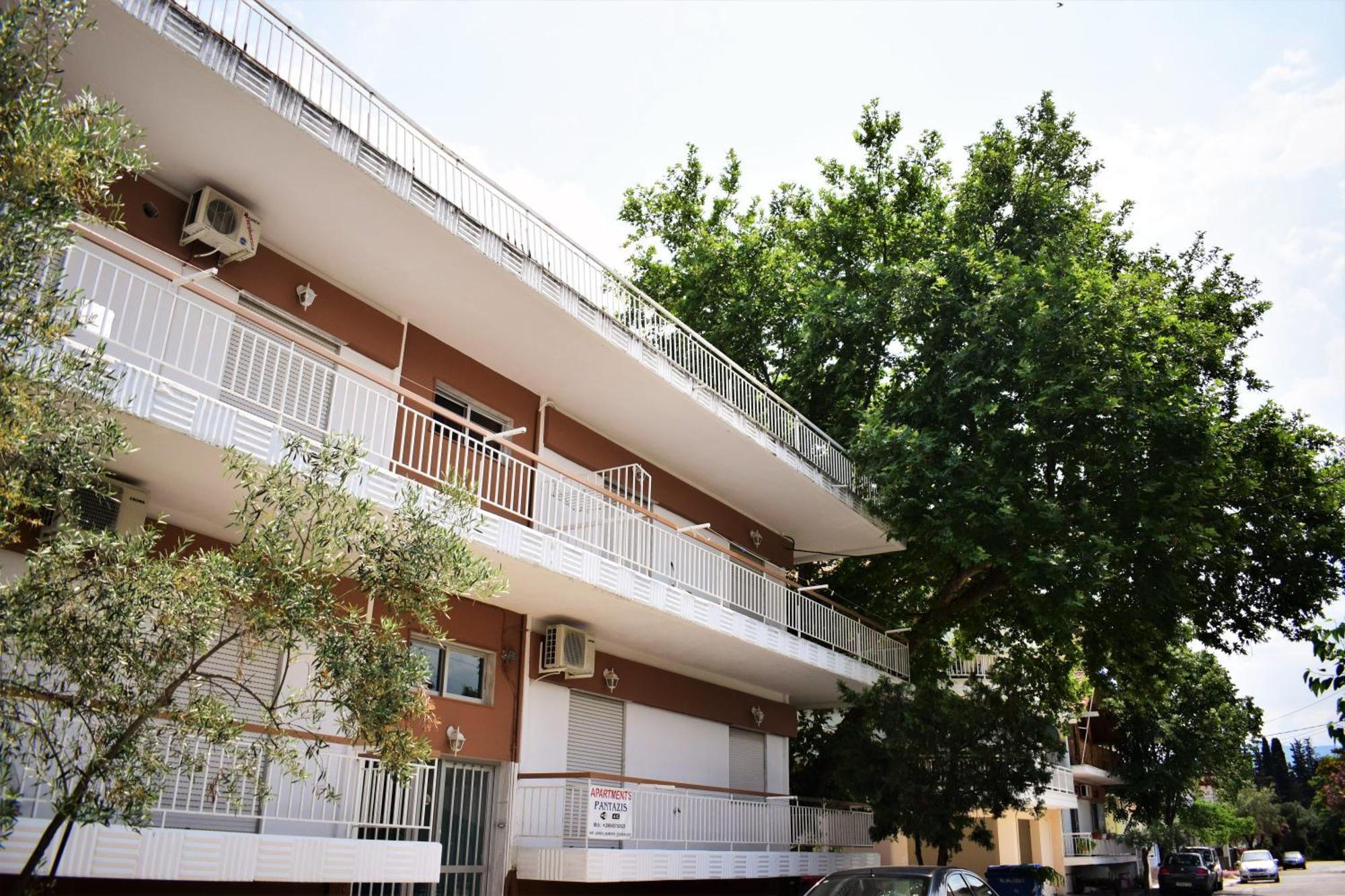 Apartments Anesis Pantazis Asproválta Eksteriør billede