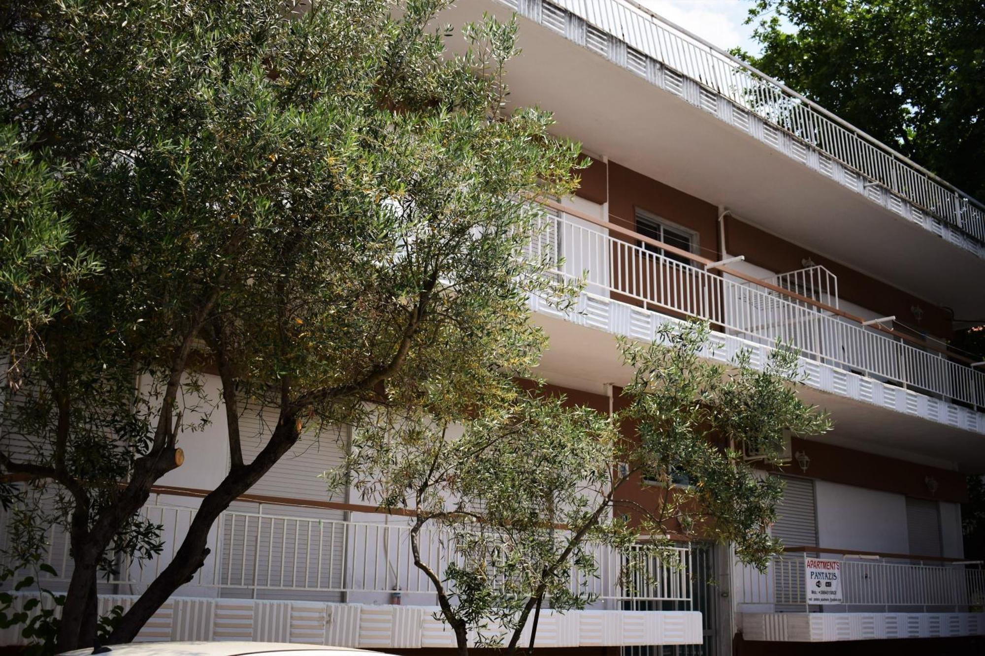 Apartments Anesis Pantazis Asproválta Eksteriør billede